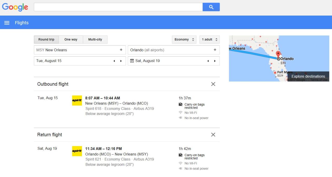 Orlando - $39